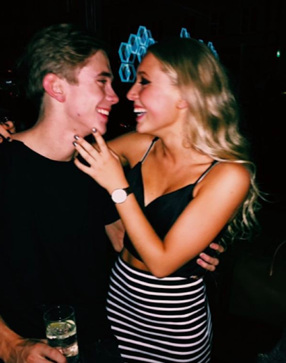Lovisa och Felix valde gemensamt att gå isär. Men det hela tog hårt på Felix. Lovisa och Felix valde gemensamt att gå isär. Men det hela tog hårt på Felix.