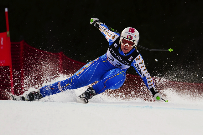 Anja Parson, Alpint, skidor, Superkombination, Vinterkanalen