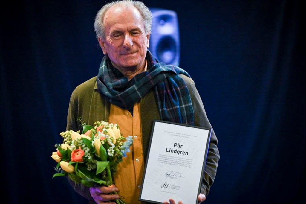 Tonsättaren Pär Lindgren tilldelas föreningen Svenska Tonsättare FST:s Elektronmusikpris, som delas ut för första gången i år.