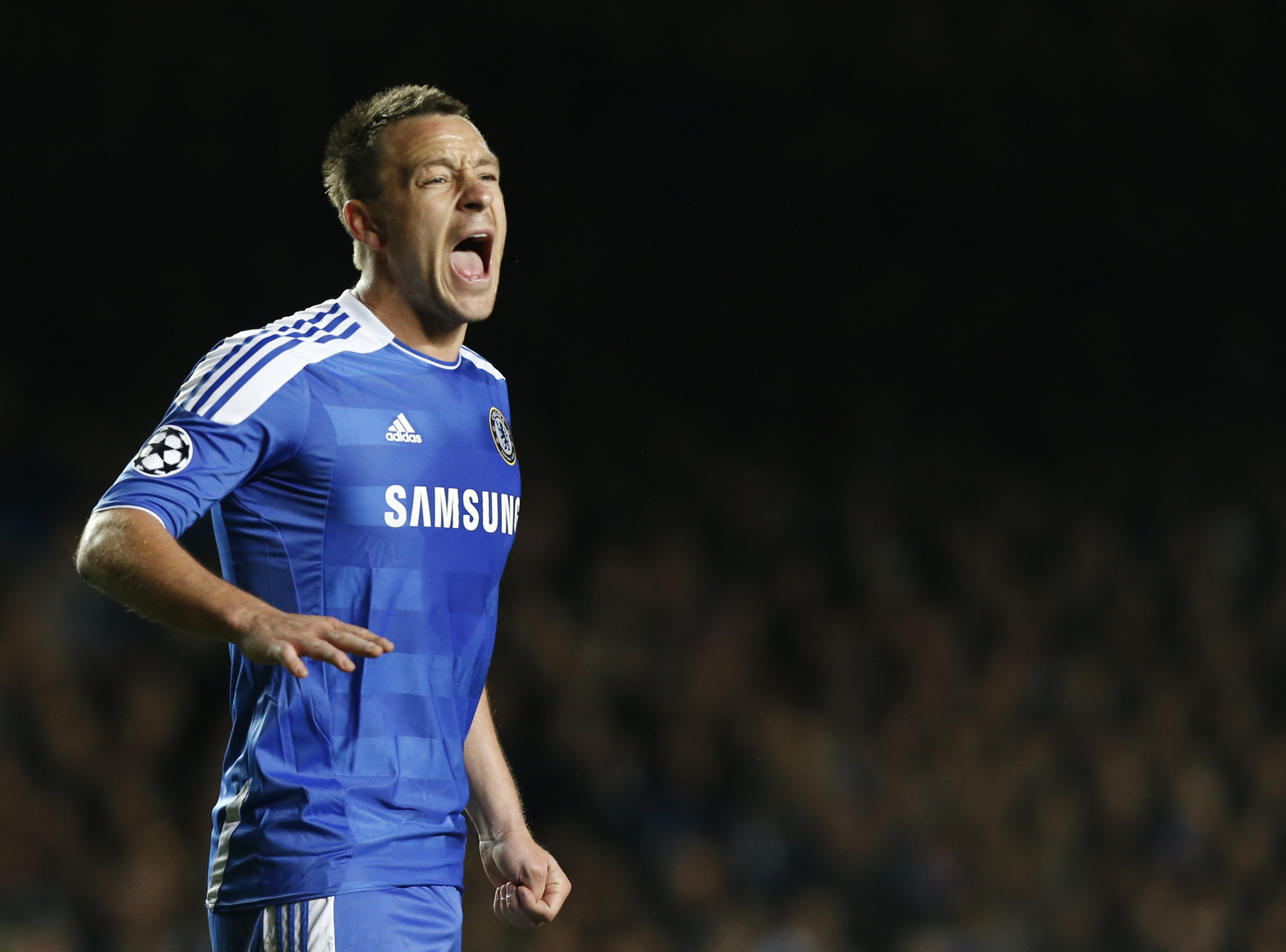 Och trots det underläget var John Terry och... Och trots det underläget var John Terry och...