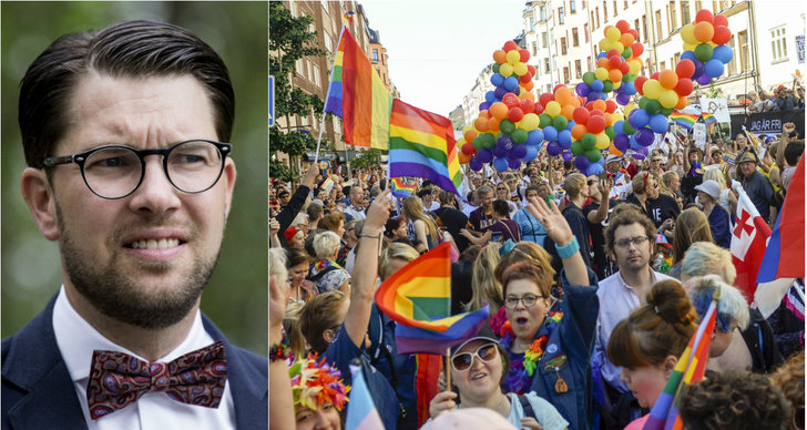 Pride, Jimmie Åkesson, Sverigedemokraterna, Stockholm