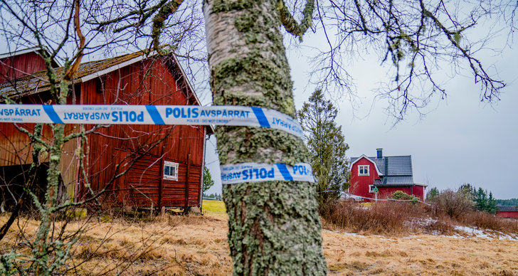 mord, TT, Frysboxfallet i Årjäng, Polisen