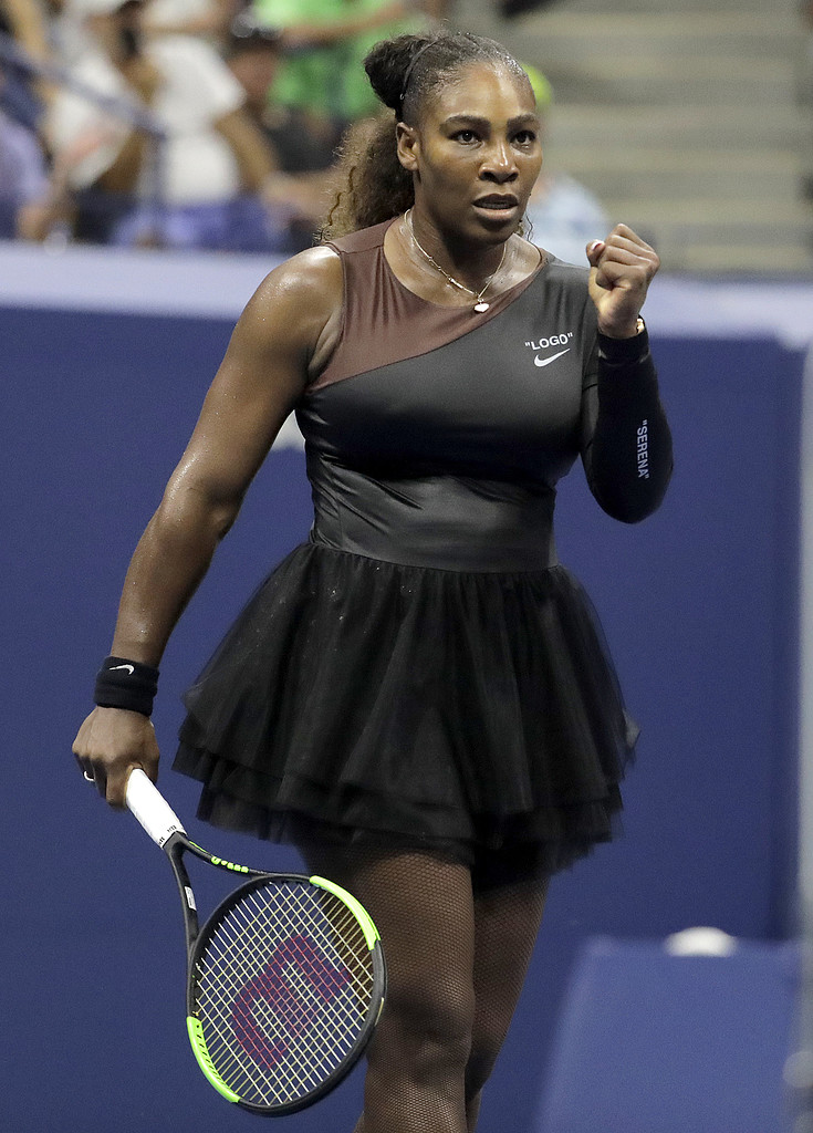 Serena Williams på US Open Serena Williams på US Open