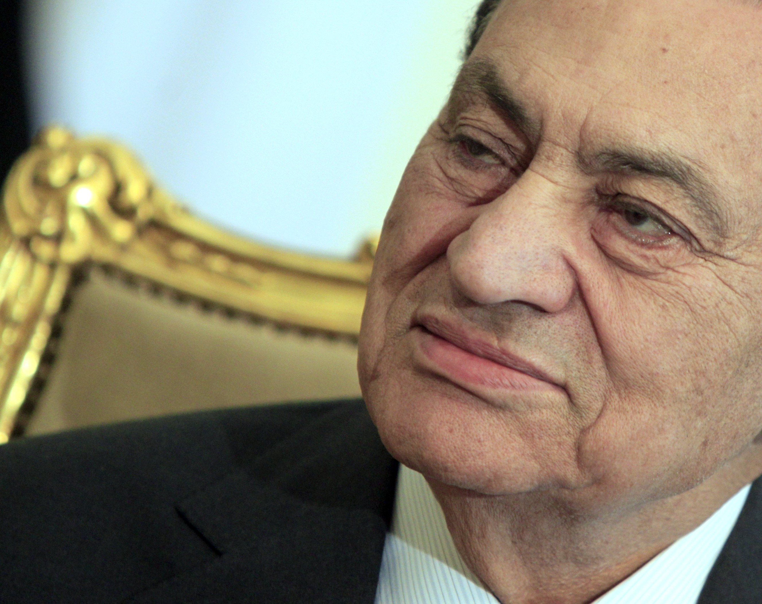Politik, President, Hosni Mubarak, Mubarak, Kairo, Demonstration, Egypten