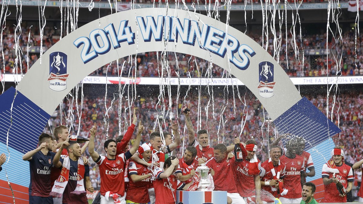 Arsenal vann efter att ha besegrat Hull med 2–0 i finalen.