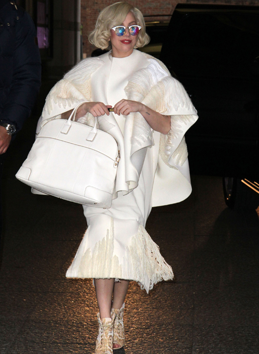 Lady Gaga har varit på hugget i veckan. Lady Gaga har varit på hugget i veckan.