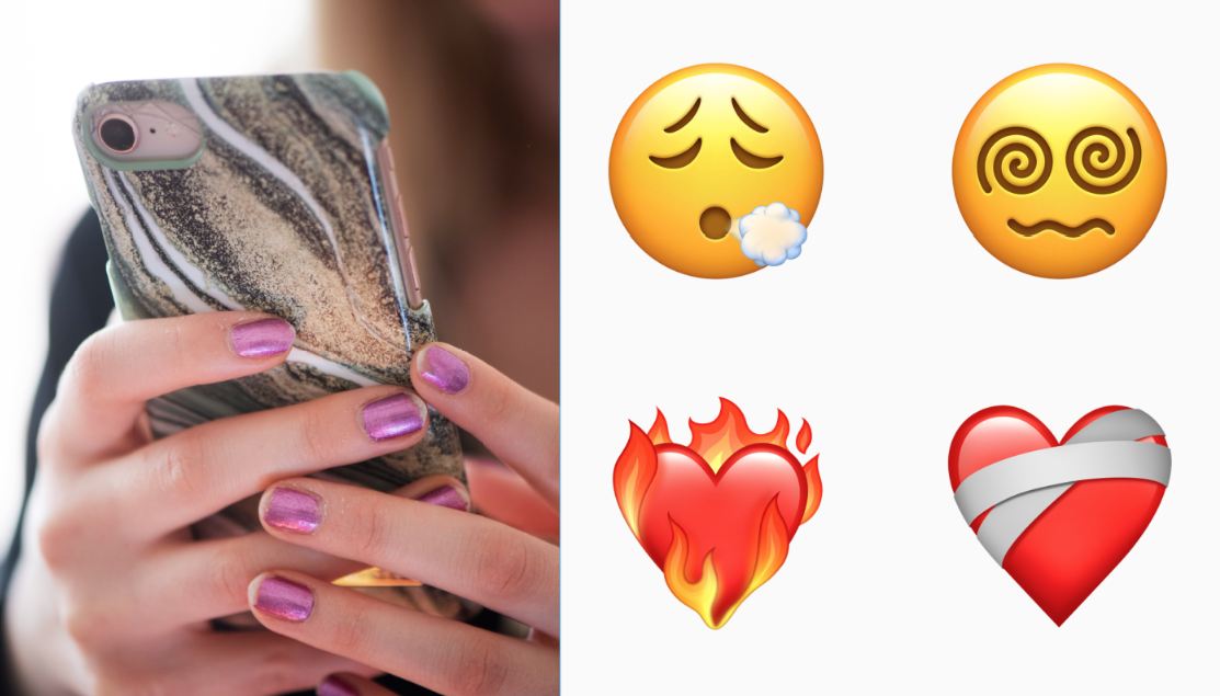 Iphone, Emoji