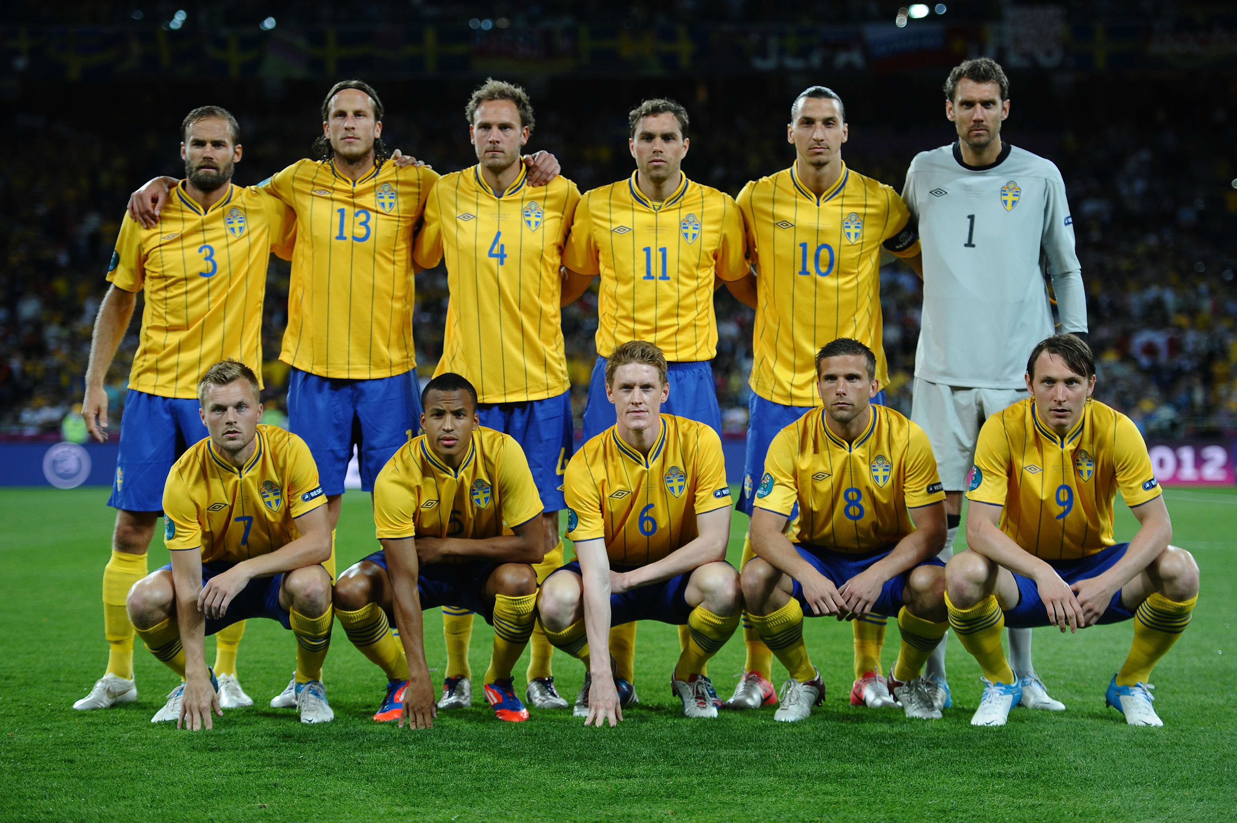 EM, Landslaget, Fotboll, England, Kiev, Ukraina, Sverige, Zlatan Ibrahimovic, Erik Hamrén
