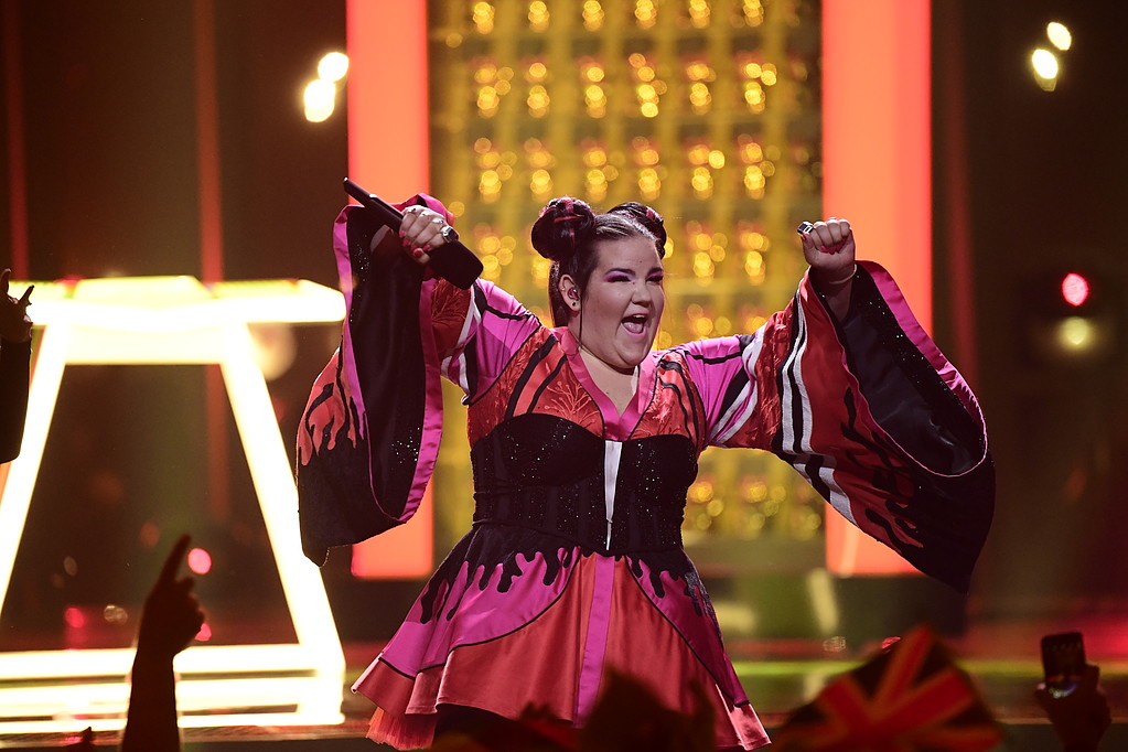 Netta Barzilai, Eurovision Song Contest 2018, Israel