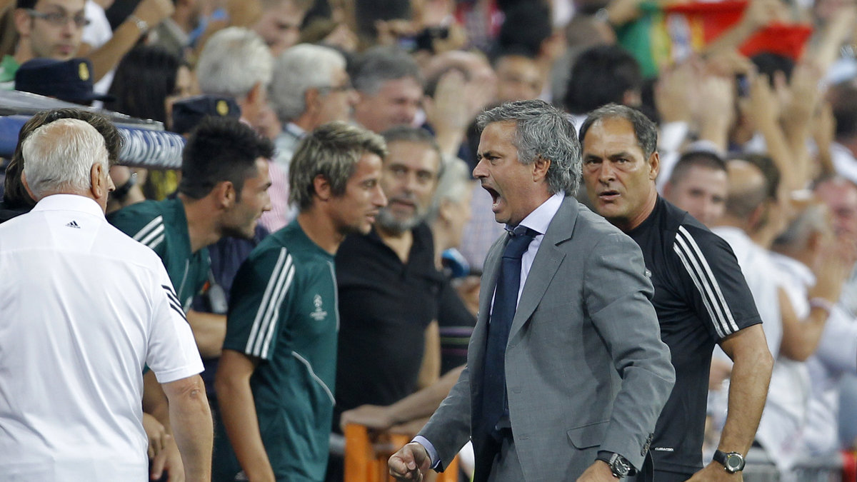 Real Madrids vändning mot Manchester City fick José Mourinho att jubla som aldrig förr. 
