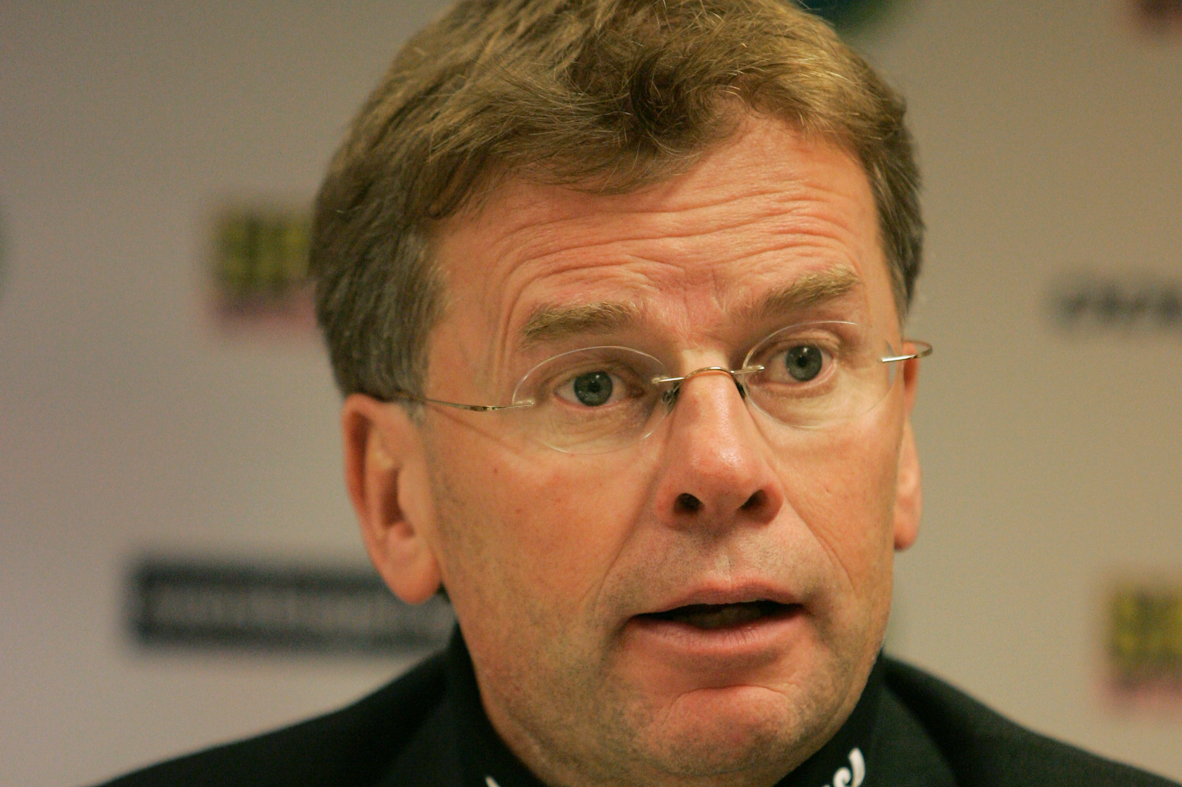 Luleås sportchef Lars "Osten" Bergström är bland annat polisanmäld för hets mot folkgrupp.