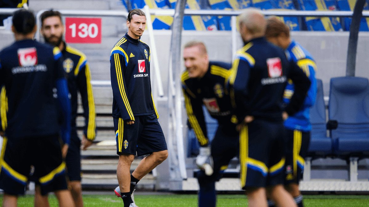 Zlatan och Sverige har Lichtenstein härnäst i kvalet. 
