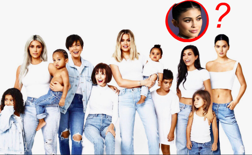 Kylie Jenner, Familjen Kardashian