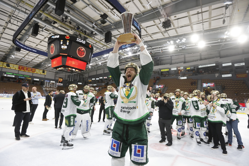 HockeyAllsvenskan, AIK, Linköping, TT, Örebro, Södertälje, Malmö