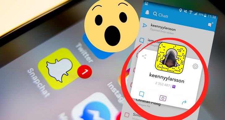 Han Svarar Inte På Snap