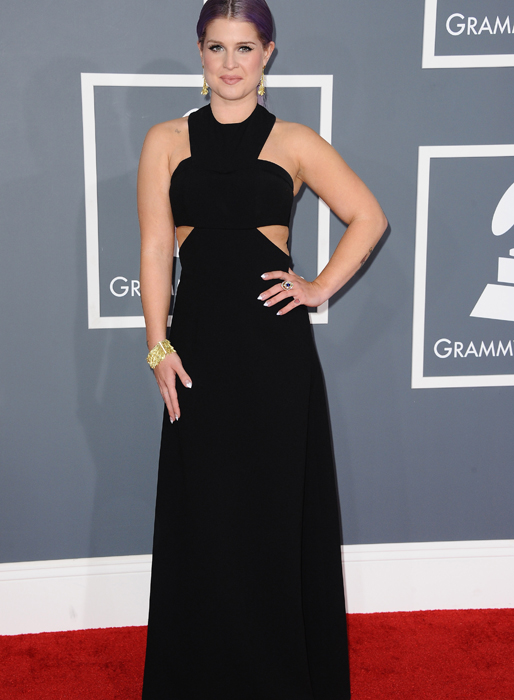Kelly Osbourne var extremt proper. Kelly Osbourne var extremt proper.