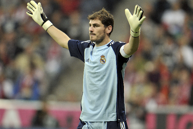 Iker Casillas, Real Madrid, AFC Ajax, Jose Mourinho, Champions League, La Liga, Osasuna