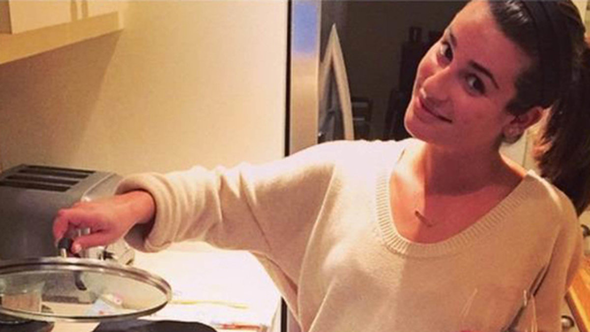 Lea Michele lagar mat.