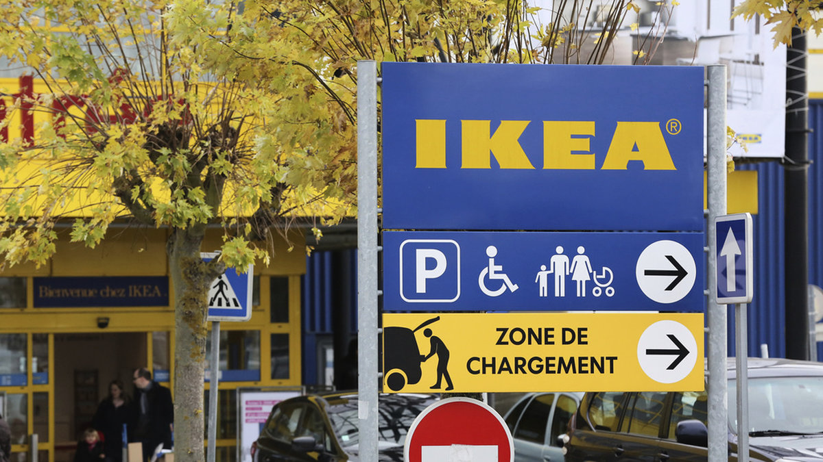 En tidigare chef på Ikea Frankrike behöver inte böta riktigt så mycket som han dömts till. Arkivbild.