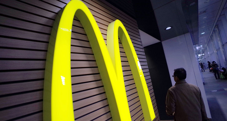 McDonalds, Stockholm, Sexuella trakasserier