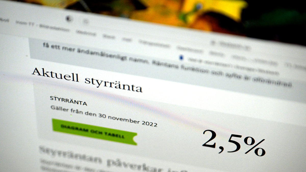 Landshypotek höjer räntan efter Riksbankens räntehöjning. Arkivbild.