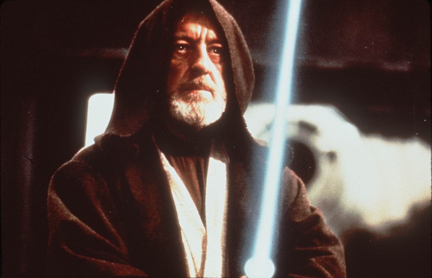 Obi-Wan Kenobi, en äkta jediriddare. 