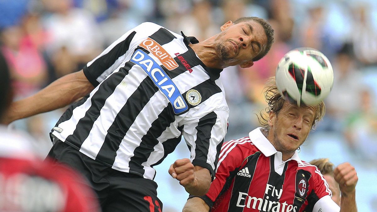 Succén i Udinese innebar landslagsspel för 28-åringen.