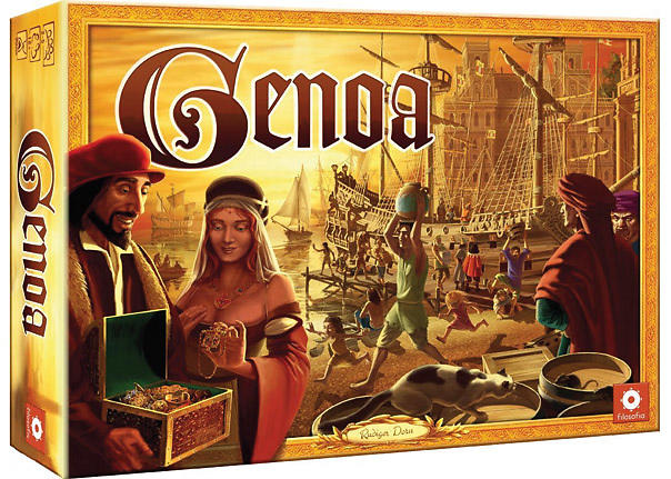 Genoa sällskapsspel Genoa sällskapsspel