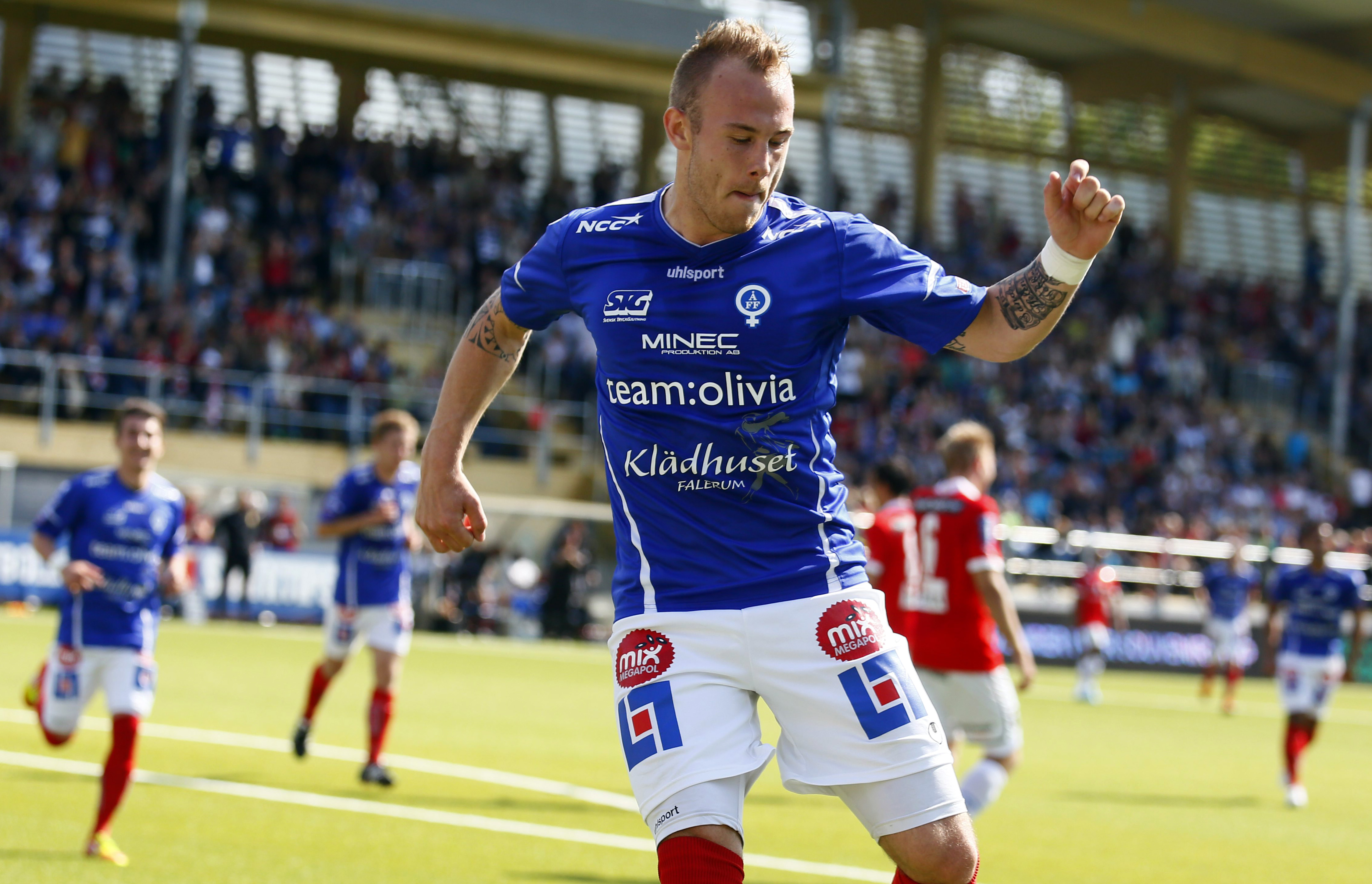 3–0 slutade det till Åtvidaberg. Magnus Eriksson satte 2–0 säkert på straff.
