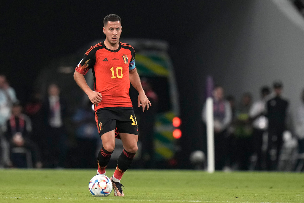 Eden Hazard är inte imponerad av Tysklands Fifa-protest.