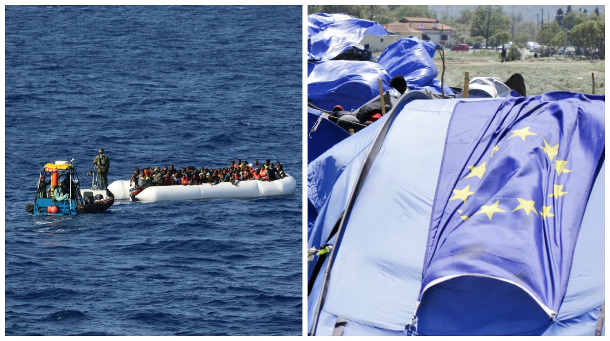 "Folkkampanj för asylrätt" kritiserar EU:s hantering av flyktingar.