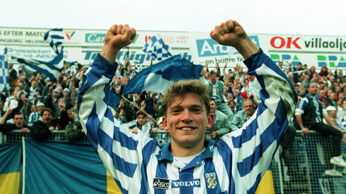 14. Jesper Blomqvist från IFK Göteborg till Milan för 25 miljoner kronor 1996. 