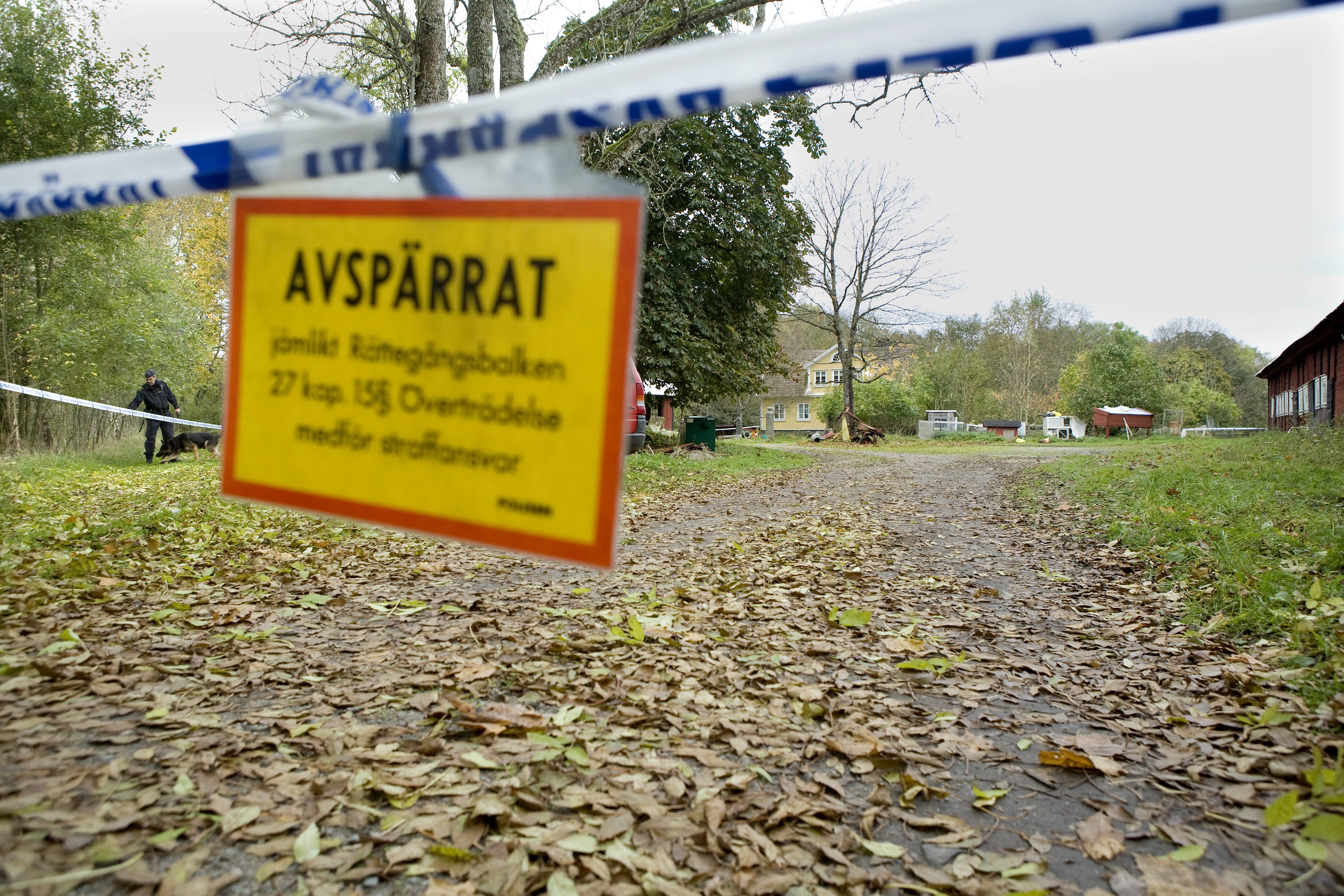 En tragisk familjeolycka inträffade på tisdagsförmiddagen i Alingsås.