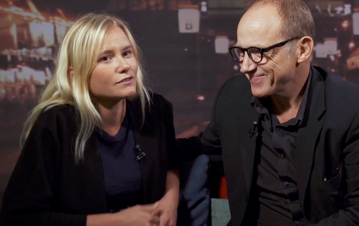 Ebba Hultkvist och Samuel Fröler Ebba Hultkvist och Samuel Fröler
