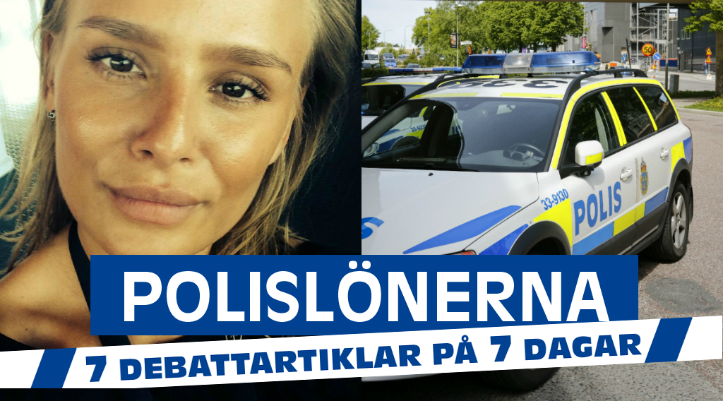Löner, Nu räcker det, polislöner, Polisen, Debatt, Nicole Rydén