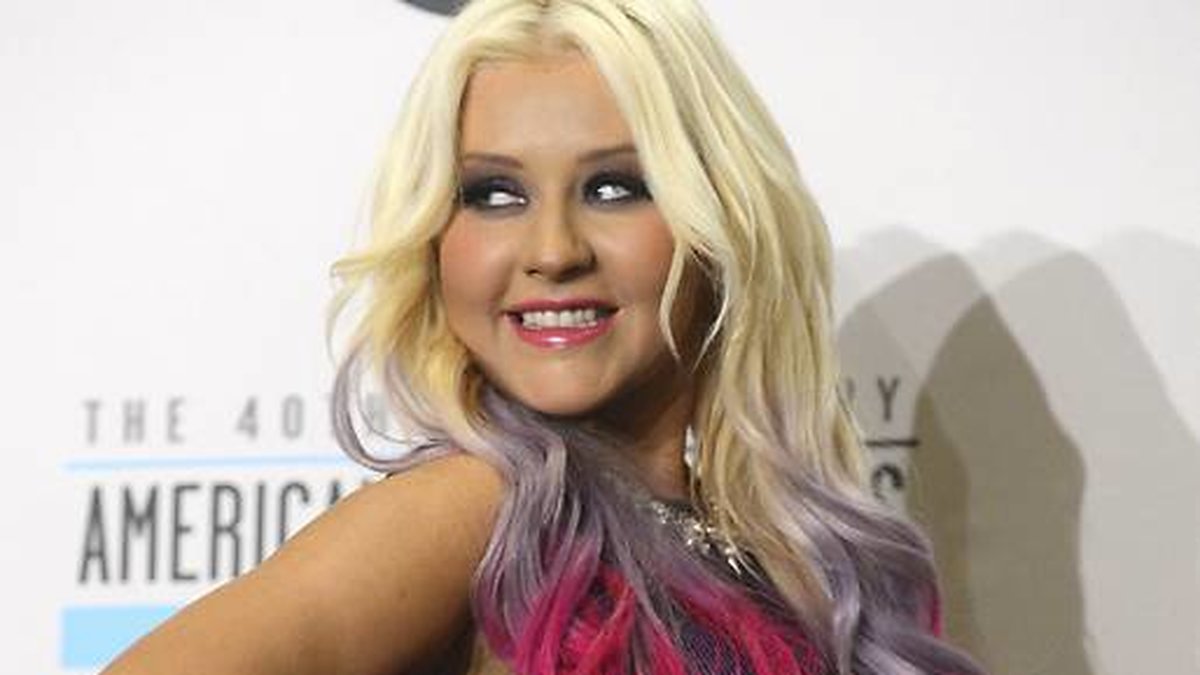 Aguilera år 2012. 
