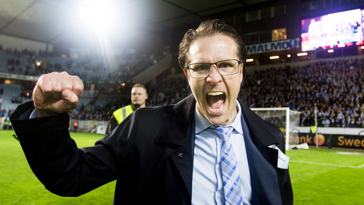 Under en presskonferens vid 11-tiden under fredagen presenterade AIK personen som ersätter Andreas Alm som huvudtränare.