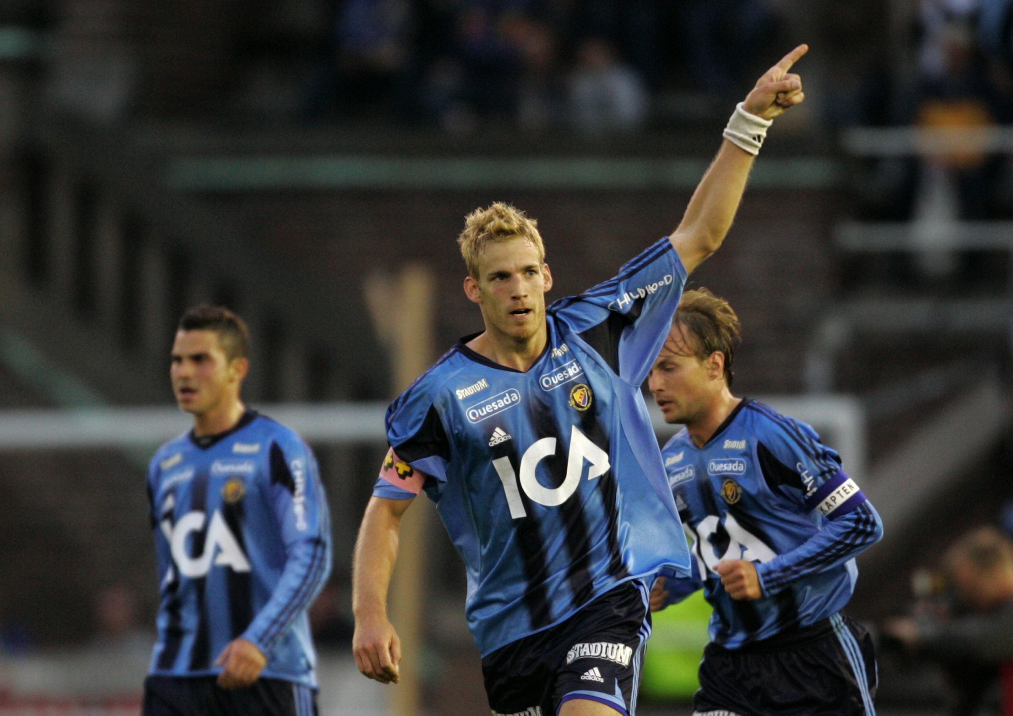 Sören Larsen tog Djurgårdspubliken med storm under sina 13 matcher med Stockholmsklubben.