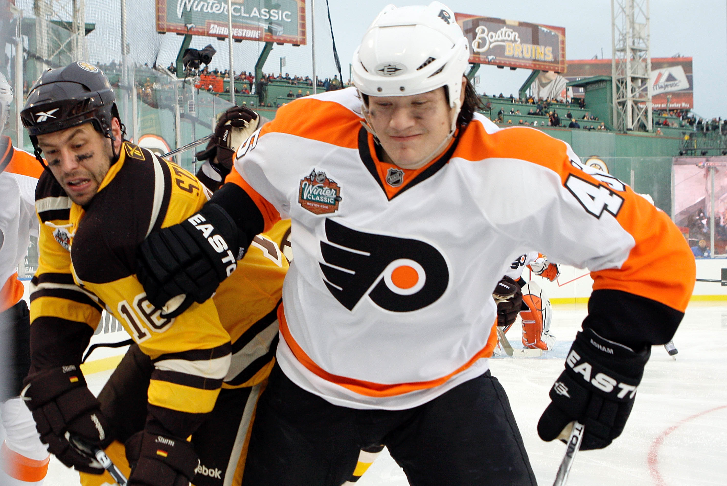 Matt Cooke, Pittsburgh Penguins, Philadelphia Flyers