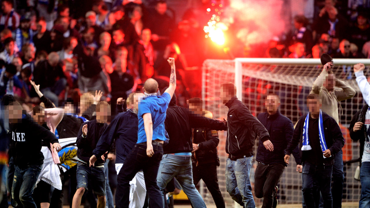 Det var efter Svenska cupen-finalen, när IFK Göteborg-anhängare stormade planen, som saker och ting började att urarta. 