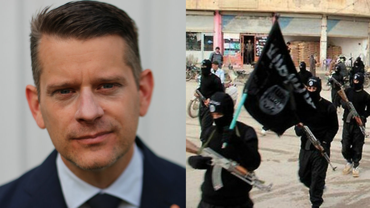 Marcus Birro skriver om IS.