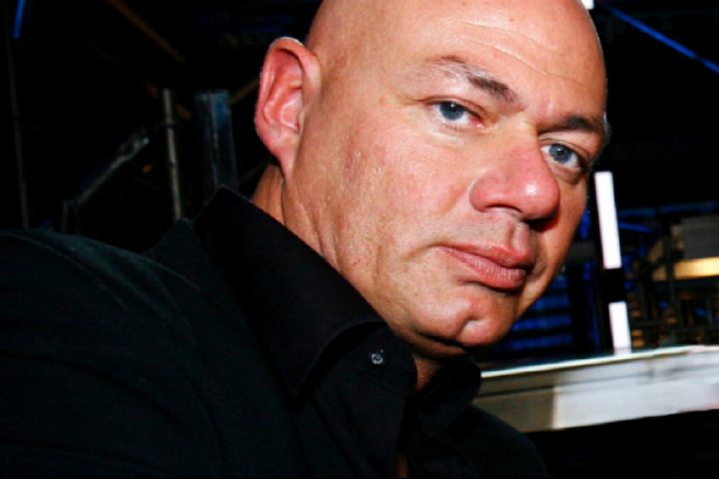 Michael Brinkenstjärna kör järnet i Eskilstuna - som DJ.
