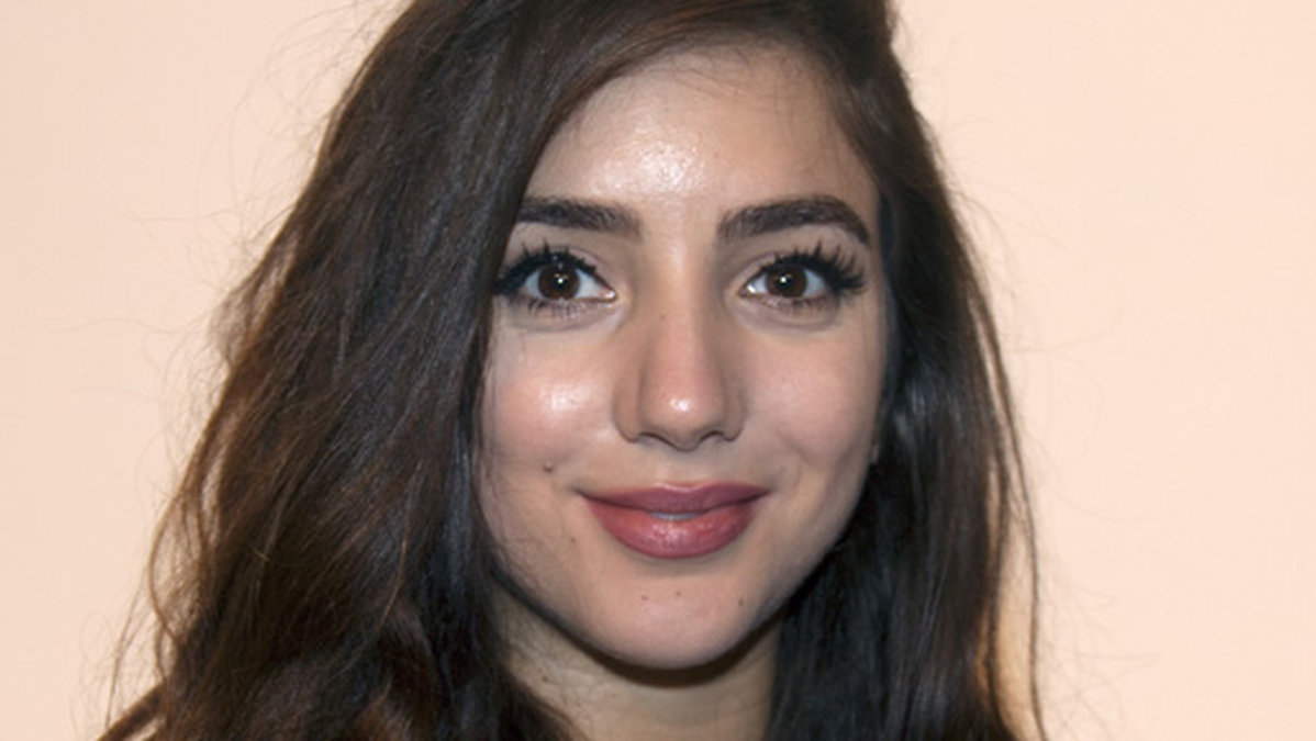Gina Dirawi leder Melodifestivalen för tredje gången. 