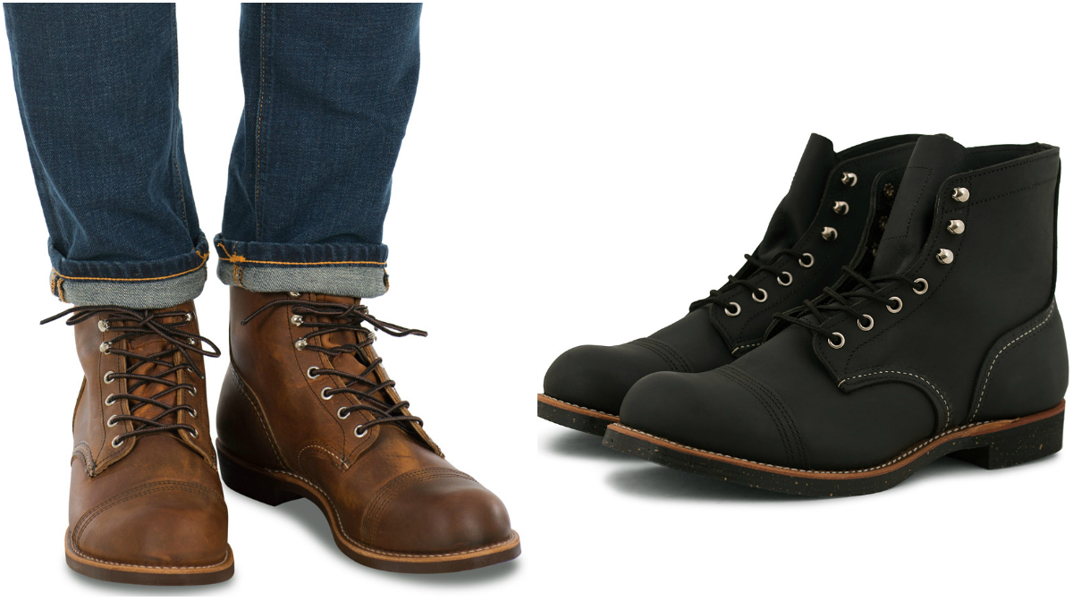 Kängor från Red Wing Shoes Kängor från Red Wing Shoes