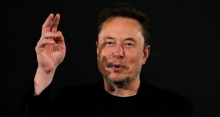 Elon Musk, Artificiell intelligens, TT, Storbritannien, Twitter