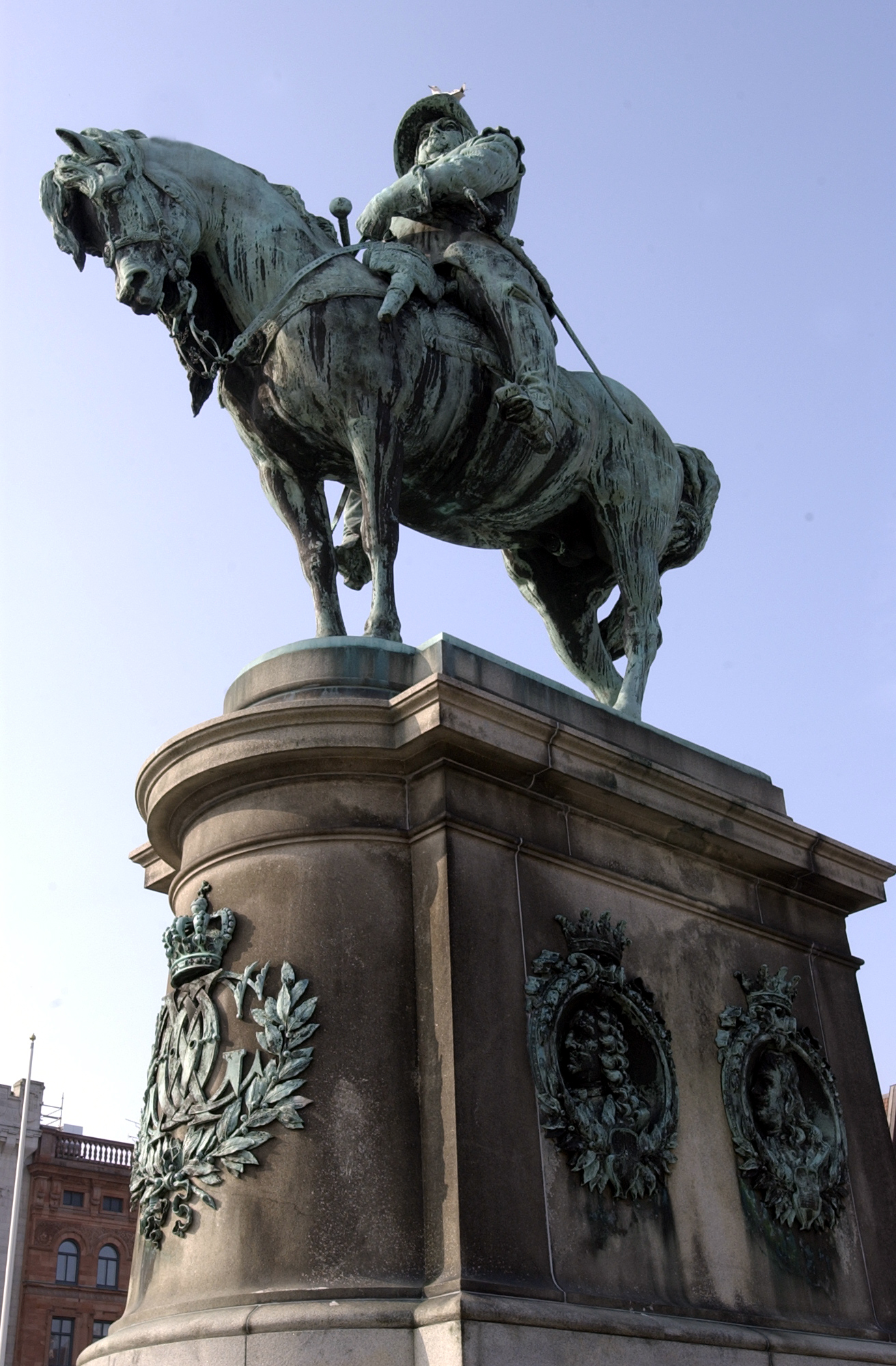 Staty, Malmö, Liberalerna, Stortorget