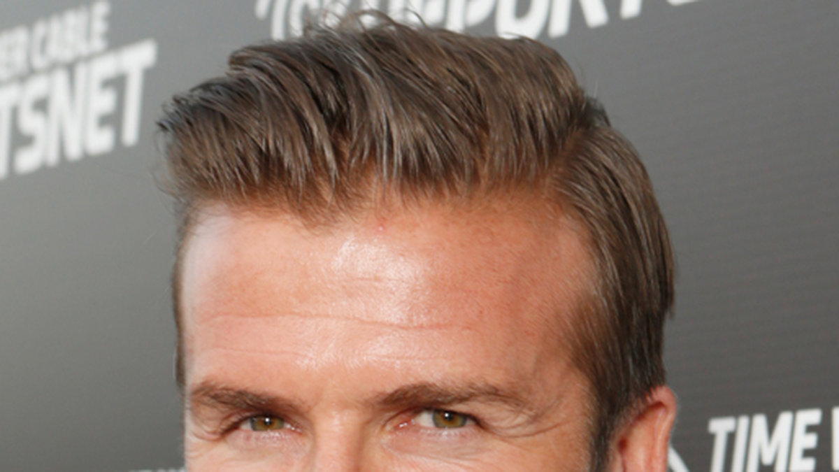 Japp, David Beckham är sig lik! 
