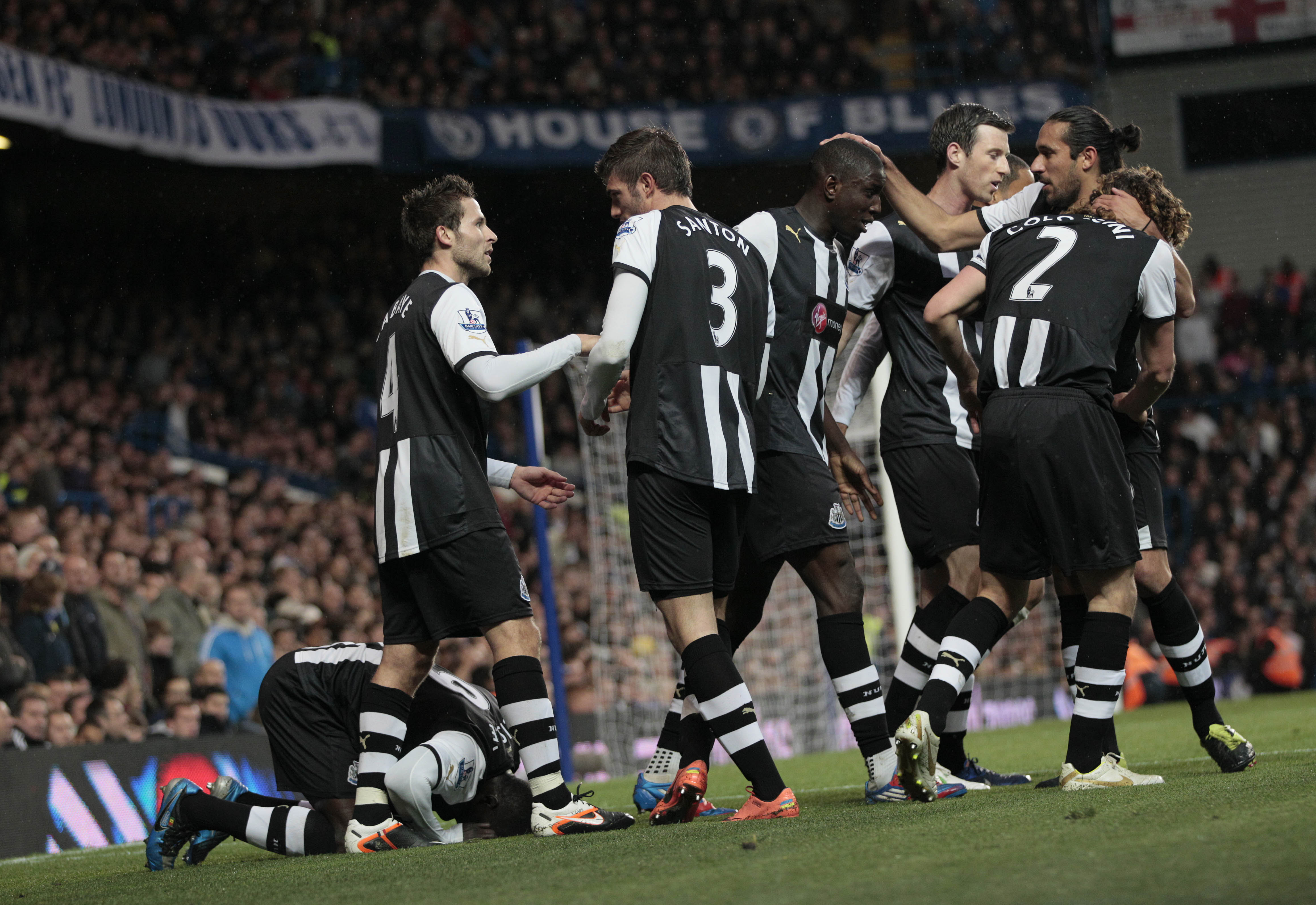 Papiss Cissé sänkte Chelsea senast med två mål. Newcastle spelar för en plats i Champions League. Papiss Cissé sänkte Chelsea senast med två mål. Newcastle spelar för en plats i Champions League.
