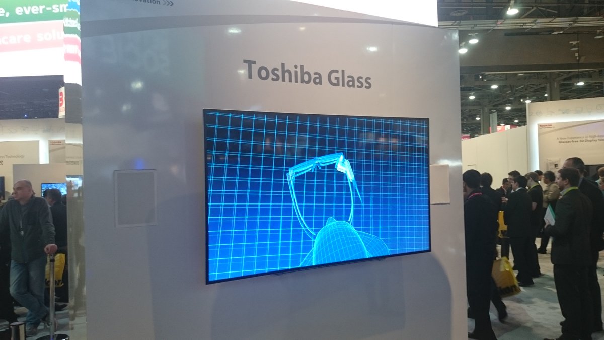 Toshiba Glass.