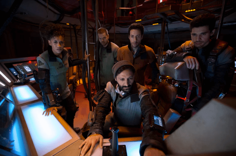 The Expanse kommer ut på Netflix 3 november. The Expanse kommer ut på Netflix 3 november.